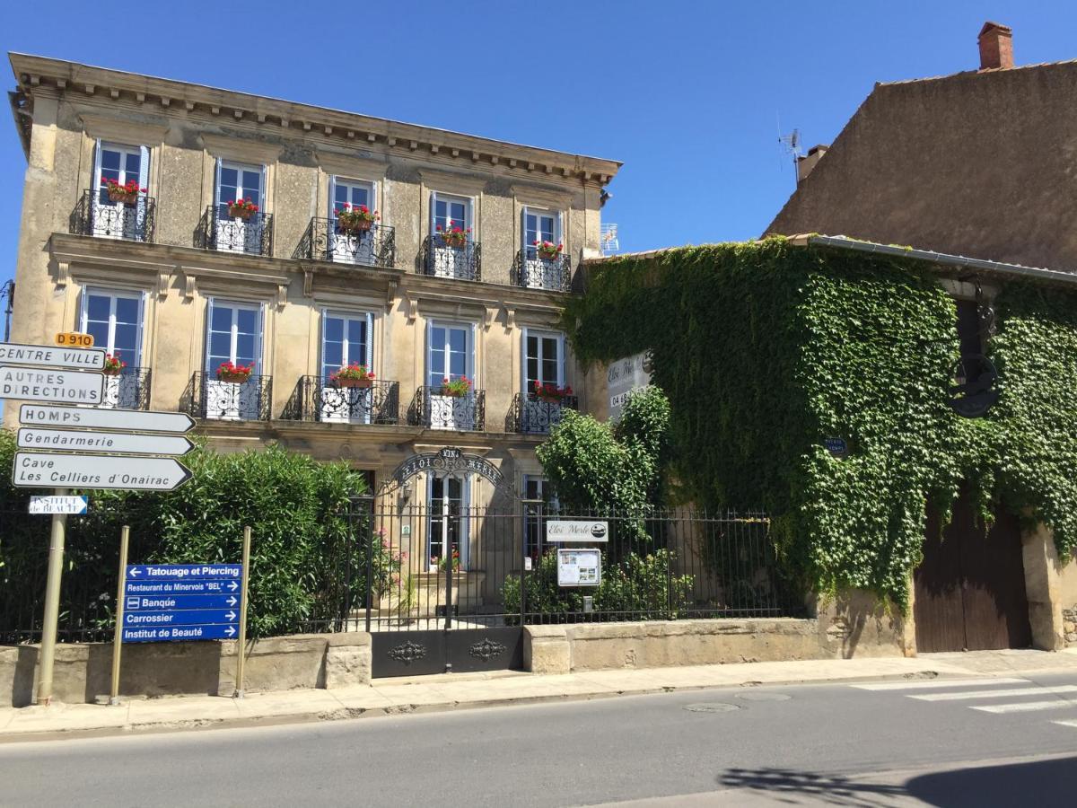 Chambre D'Hotes Eloi Merle Olonzac Buitenkant foto